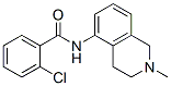 CAS 登录号：37481-36-0， 2-氯-N-(2-甲基-3,4-二氢-1H-异喹啉-5-基)苯甲酰胺