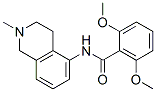 CAS#: 37481-39-3， 2,6-Dimethoxy-N-(2-Methyl-3,4-Dihydro-1H-Isoquinolin-5-Yl)Benzamide