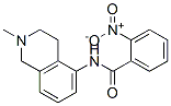 CAS 登录号：37481-43-9， N-(2-甲基-3,4-二氢-1H-异喹啉-5-基)-2-硝基苯甲酰胺