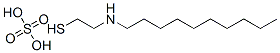 CAS 登录号：3752-51-0， 1-(2-磺基硫基乙基氨基)癸烷