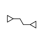 CAS 登录号：37520-11-9， 1,1'-(1,2-乙二基)二环丙烷