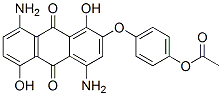 CAS#: 3753-50-2， [4-(4,8-Diamino-1,5-Dihydroxy-9,10-Dioxoanthracen-2-Yl)Phenyl] Acetate