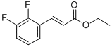 CAS#: 375368-90-4， Ethyl 2,3-Difluorocinnamate