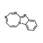 CAS 登录号：375374-68-8， [1,3,5]三氮杂环辛烷o[1,2-a]苯并咪唑