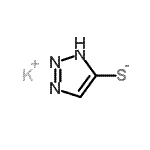 CAS 登录号：37539-04-1， 钾1H-1,2,3-三唑-4-硫醇
