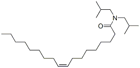 CAS 登录号：37595-59-8， (Z)-N,N-二(2-甲基丙基)十八碳-9-烯酰胺