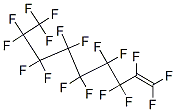 结构式 CAS# 376-22-7, 1,1,2,3,3,4,4,5,5,6,6,7,7,8,8,9,9,9-十八氟壬-1-烯