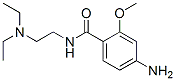 CAS 登录号：3761-48-6， 4-氨基-N-(2-二乙基氨基乙基)-2-甲氧基苯甲酰胺