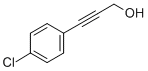 结构式 CAS# 37614-57-6, 3-(4-氯-苯基)-丙-2-炔-1-醇