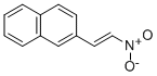 CAS 登录号：37629-37-1， 2-[(E)-2-硝基乙烯基]萘