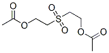 CAS#: 3763-72-2， 2-(2-Acetyloxyethylsulfonyl)Ethyl Acetate