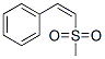 CAS 登录号：37630-43-6， [(Z)-2-甲基磺酰基乙烯基]苯