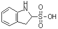 CAS 登录号：376646-59-2， 2-吲哚啉磺酸
