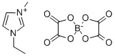 CAS#: 376650-06-5， 1-Ethyl-3-Methylimidazolium Bis(Oxalato(2-)-O,O')Borate