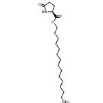 CAS 登录号：37673-28-2， 十五烷基5-氧代-L-脯氨酸酯