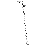 CAS#: 37673-35-1， Nonadecyl 5-Oxo-L-Prolinate