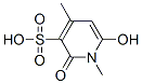 CAS 登录号：37678-73-2， 2-羟基-1,4-二甲基-6-氧代吡啶-3-磺酸