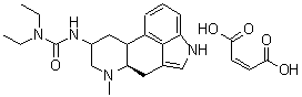 CAS#: 37686-85-4， S-(-)-Terguride Maleate Salt