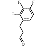 CAS 登录号：377084-07-6， 3-(2,3,4-三氟苯基)丙醛