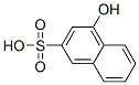 CAS 登录号：3771-14-0， 4-羟基萘-2-磺酸