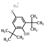 CAS 登录号：37721-52-1， 钠, 3,5-二叔-丁基-4-羟基-苯硫酚酸酯