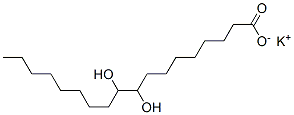 CAS 登录号：37734-46-6， 9,10-二羟基硬脂酸钾