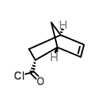 CAS 登录号：37750-50-8， (1R,2R,4R)-双环[2.2.1]庚-5-烯-2-甲酰氯