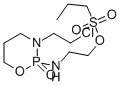 CAS 登录号：37752-41-3， 2-[[3-(2-氯乙基)-2-氧代-1-氧杂-3-氮杂-2-磷杂环己-2-基]氨基]乙基丙烷-1-磺酸酯