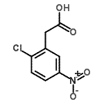 CAS#: 37777-70-1， (2-Chloro-5-Nitrophenyl)Acetic Acid