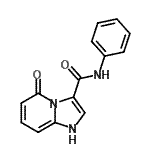 CAS 登录号：377779-56-1， 5-氧代-N-苯基-1,5-二氢咪唑并[1,2-a]吡啶-3-甲酰胺