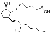 CAS#: 37786-07-5， (5Z,9beta,13E,15S)-9,15-Dihydroxy-Prosta-5,13-Dien-1-Oic acid