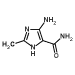 CAS 登录号：37800-98-9， 4-氨基-2-甲基-1H-咪唑-5-甲酰胺