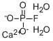 结构式 CAS# 37809-19-1, 氟磷酸钙