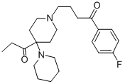 CAS 登录号：3781-28-0， 普罗哌隆