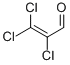 结构式 CAS# 3787-28-8, 2,3,3-三氯丙-2-烯醛
