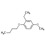 CAS#: 378787-51-0， 1-Butoxy-2-Ethyl-4-Methoxybenzene