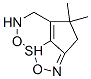 CAS#: 37895-65-1， 4,4-Dimethyl-1,7-Dioxa-2,6-Diaza-7a-Thia-3H,5H-Benzo(cd)Pentalene