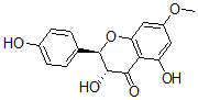 CAS#: 37971-69-0， (2R,3R)-3,5-Dihydroxy-2-(4-Hydroxyphenyl)-7-Methoxychroman-4-One
