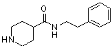 CAS#: 37978-09-9， N-(2-Phenylethyl)-4-Piperidinecarboxamide