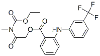 CAS 登录号：38004-33-0， [2-[(2-乙氧基-2-氧代乙基)氨基]-2-氧代乙基]2-[[3-(三氟甲基)苯基]氨基]苯甲酸酯
