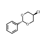 CAS#: 38011-89-1， trans-5-Chloro-2-Phenyl-1,3-Dioxane