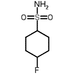 CAS 登录号：380187-12-2， 4-氟环己烷磺酰胺