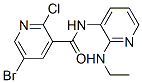 CAS#: 380378-90-5， 5-Bromo-2-Chloro-N-[2-(Ethylamino)-3-Pyridinyl]-3-Pyridinecarboxamide