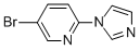 CAS#: 380381-18-0， 5-Bromo-2-(1H-Imidazol-1-Yl)-Pyridine