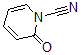 CAS 登录号：38043-30-0， 2-氧代-1(2H)-吡啶甲腈