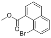 CAS 登录号：38058-95-6， 8-溴-1-萘甲酸甲酯
