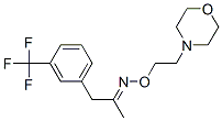 CAS 登录号：38060-03-6， 1-[3-(三氟甲基)苯基]-2-丙酮O-(2-吗啉基乙基)肟