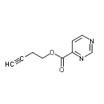 CAS#: 380626-82-4， 3-Butyn-1-Yl 4-Pyrimidinecarboxylate
