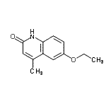 CAS#: 380638-81-3， 6-Ethoxy-4-Methyl-2(1H)-Quinolinone
