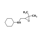 CAS#: 380665-06-5， N-[(3,3-Dimethyl-2-Oxiranyl)Methyl]Cyclohexanamine